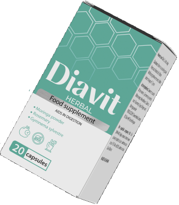 Diavit Product - Back View
